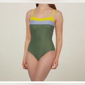 Prana women’s lurisia one piece bathing suit size XL